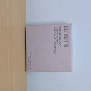 beautycounter Cheeky Clean Cream Blush - Light Pink Box